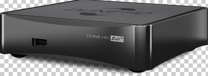 Dune Hd Solo Lite Dune-HD SOLO 4K UHD 4GB Media Player With WiFi And USB 4K Resolution Digital Media Player PNG, Clipart, 4k Resolution, 1080p, Audio Receiver, Digital Media Player, Dune Free PNG Download