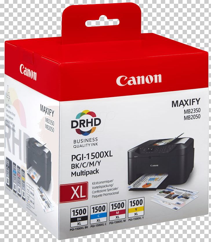 Ink Cartridge Hewlett-Packard Canon Maxify MB5050 PNG, Clipart, Canon, Canon Maxify Mb2720, Electro, Electronic Device, Electronics Free PNG Download