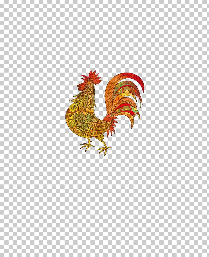 Rooster Chicken Art PNG, Clipart, 2017 Year Of The Rooster Material, Animals, Bird, Chicken, Chicken Wings Free PNG Download