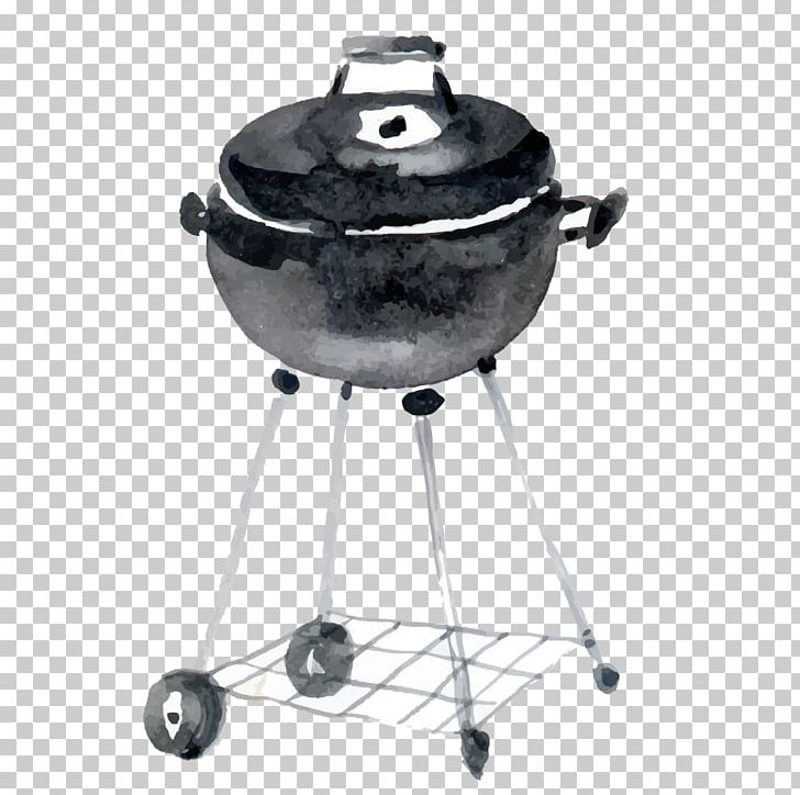 Barbecue Grill Watercolor Painting Grilling PNG, Clipart, Boil, Boil The Soup, Chinese, Chinese Style, Cooker Free PNG Download