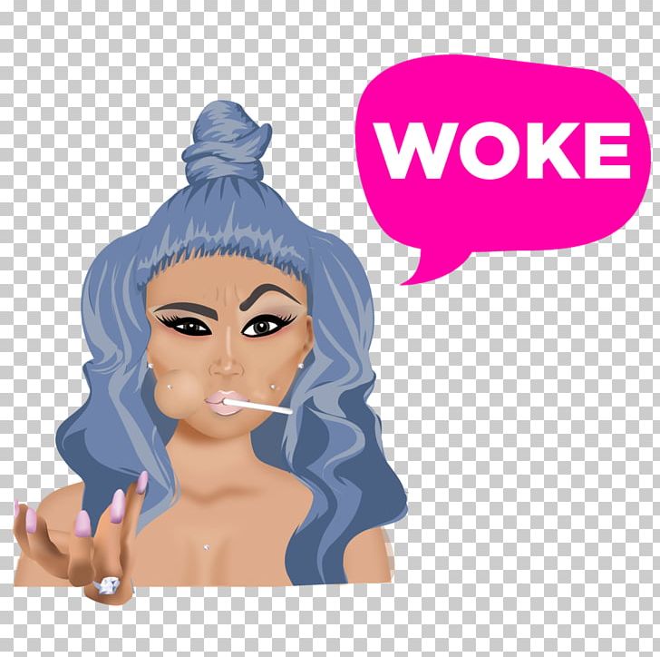 Blac Chyna Keeping Up With The Kardashians Encino Emoji Celebrity PNG, Clipart, Blac Chyna, Blue, Brown Hair, Cartoon, Celebrity Free PNG Download