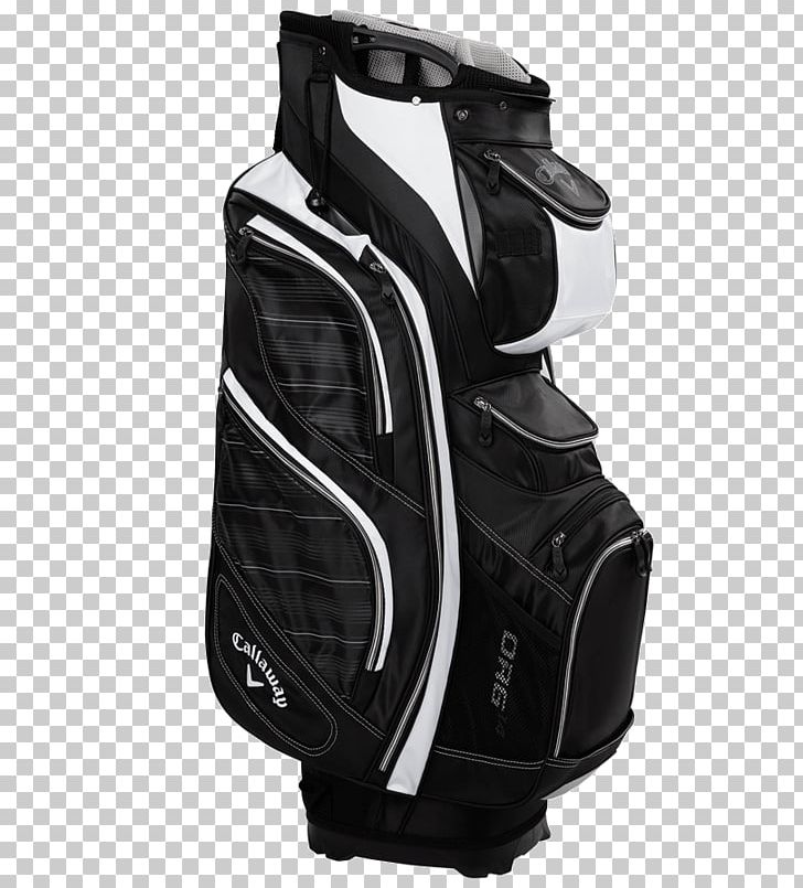 Black Golfbag White Golf Buggies Callaway Golf Company PNG, Clipart, Bag, Bialy, Black, Black And White, Buggies Free PNG Download