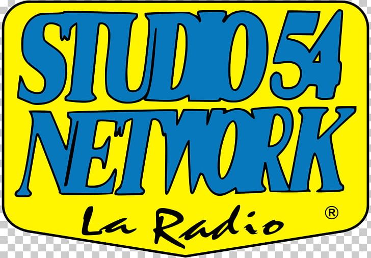 Radio Studio 54 Network Logo Italy FM Broadcasting PNG, Clipart, Area, Banner, Brand, Fm Broadcasting, Italy Free PNG Download