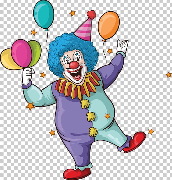 Wedding Invitation Clown Birthday Greeting Card PNG, Clipart, Balloon, Cartoon, Clown Hat, Clowns Vector, Decoration Free PNG Download