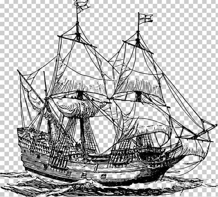Drawing Line Art Ship PNG, Clipart,  Free PNG Download