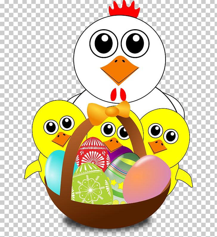 Easter Bunny Chicken Easter Egg PNG, Clipart, Animals, Basket, Beak, Cartoon, Cartoon Chick Free PNG Download