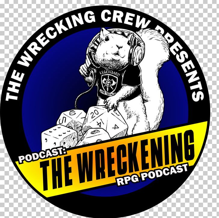 Podcast Episode Gen Con The Wrecking Crew Logo PNG, Clipart, 2017, Autopsy, Badge, Brand, Death Free PNG Download