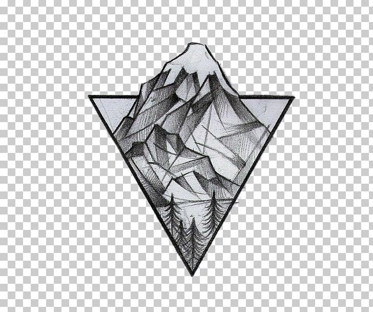 Tattoo Artist Geometry Shape Triangle PNG, Clipart, Angle, Art, Black And White, Drawing, Geometric Free PNG Download