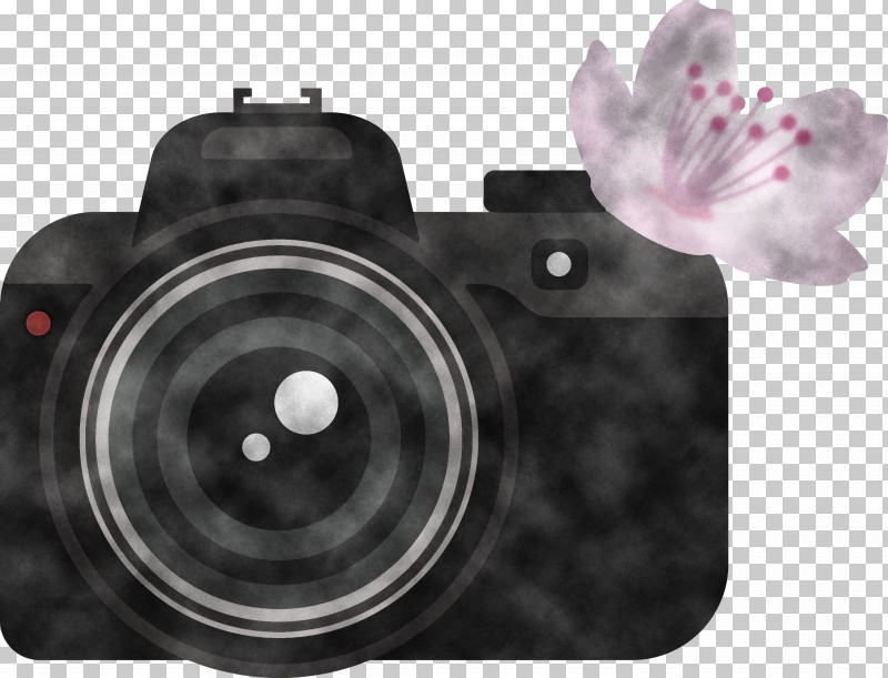 Camera Flower PNG, Clipart, Angle, Camera, Camera Lens, Digital Camera, Flower Free PNG Download