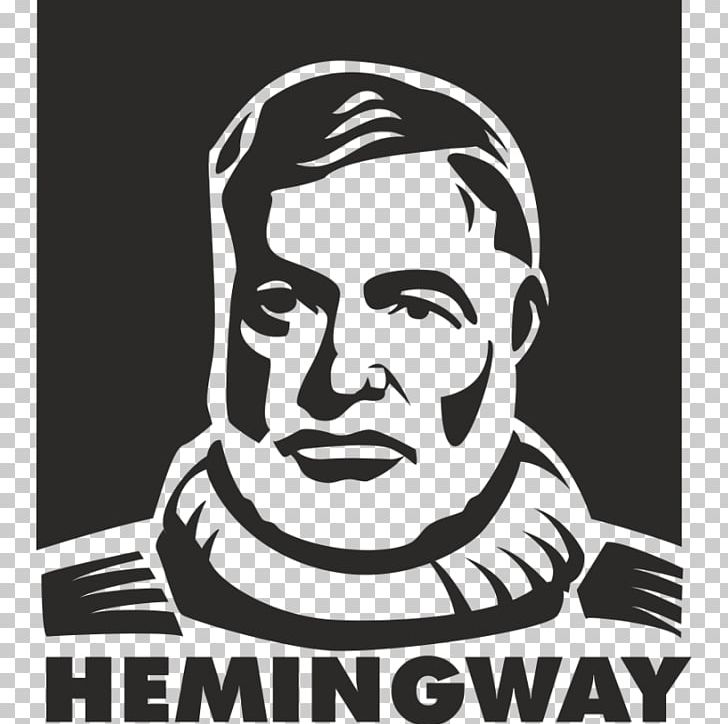 Ernest Hemingway Author Art Nobel Prize In Literature PNG, Clipart, Art, Artist, Author, Black And White, Brand Free PNG Download