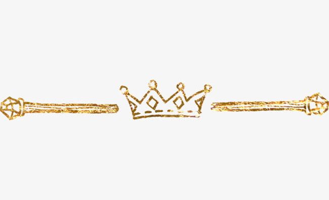 Gold Crown Pattern PNG, Clipart, Crown, Crown Clipart, Crown Clipart, Dividing, Dividing Line Free PNG Download