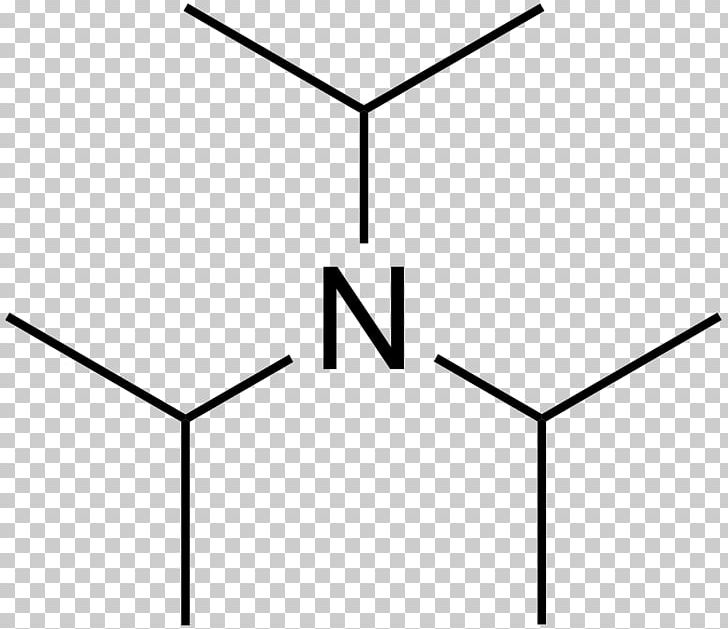 Triisopropylamine Propyl Group PNG, Clipart, Amine, Angle, Area, Art, Black Free PNG Download