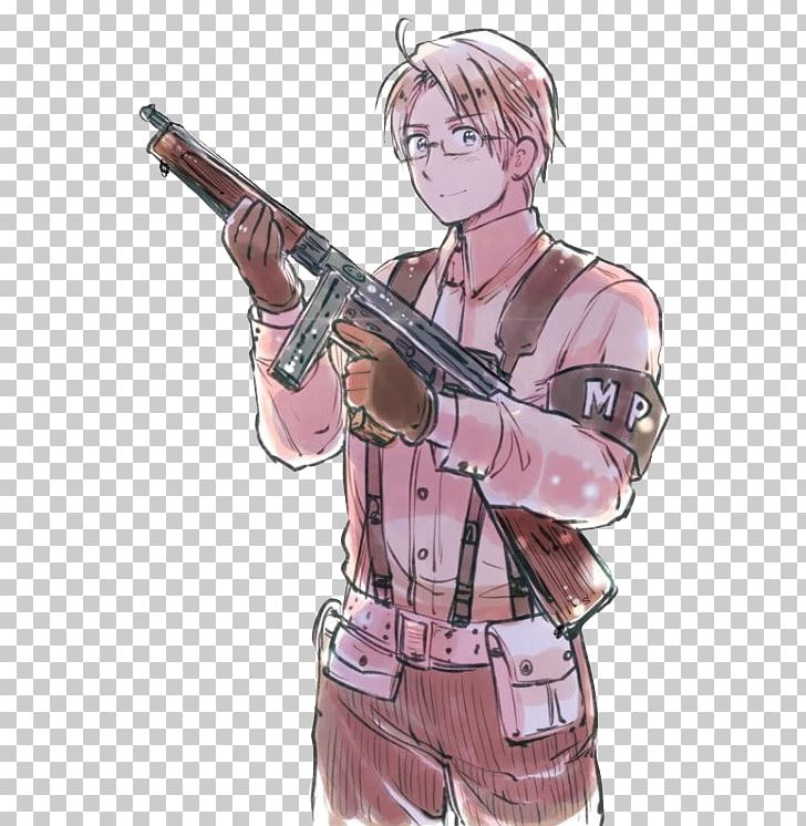 United States Anime Gun Drawing PNG, Clipart, Anime, Art, Drawing, Fictional Character, Firearm Free PNG Download