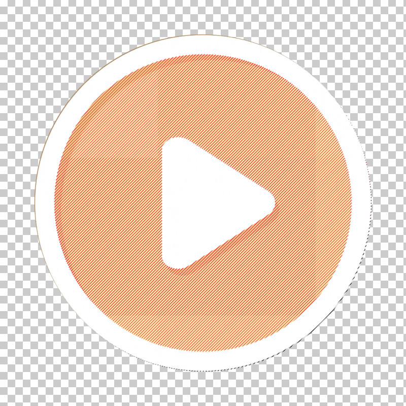 Play Icon Youtube Icon PNG, Clipart, Circle, Finger, Logo, Material Property, Orange Free PNG Download