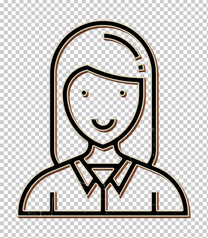 Employee Icon Staff Icon Careers Women Icon PNG, Clipart, Careers Women Icon, Cartoon, Employee Icon, Facial Expression, Head Free PNG Download
