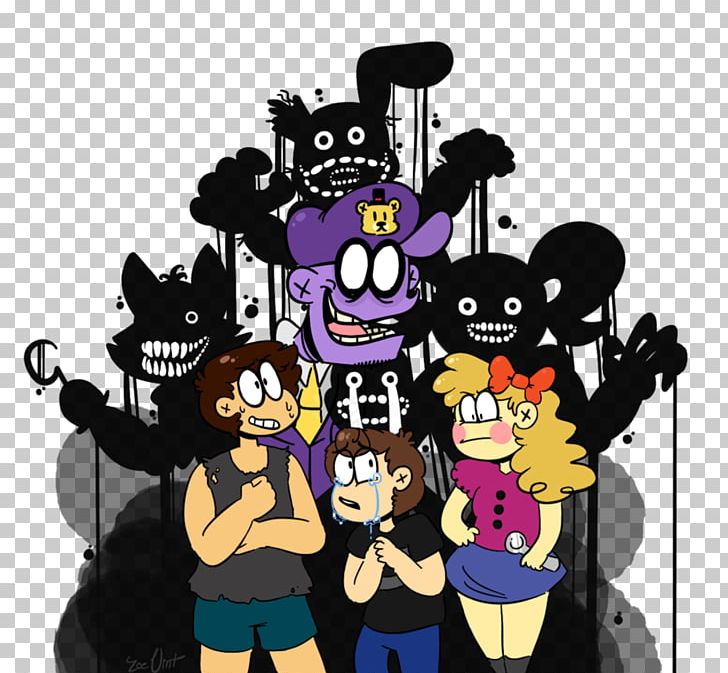Five Nights At Freddy's: Sister Location Five Nights At Freddy's: The Silver Eyes Five Nights At Freddy's: The Twisted Ones T-shirt PNG, Clipart,  Free PNG Download