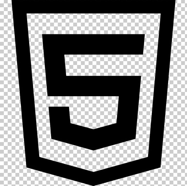 HTML5 Computer Icons PNG, Clipart, Angle, Area, Black And White, Brand, Computer Icons Free PNG Download