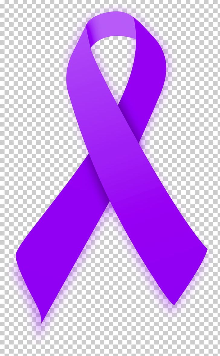 Awareness Ribbon Purple Ribbon PNG, Clipart,  Free PNG Download