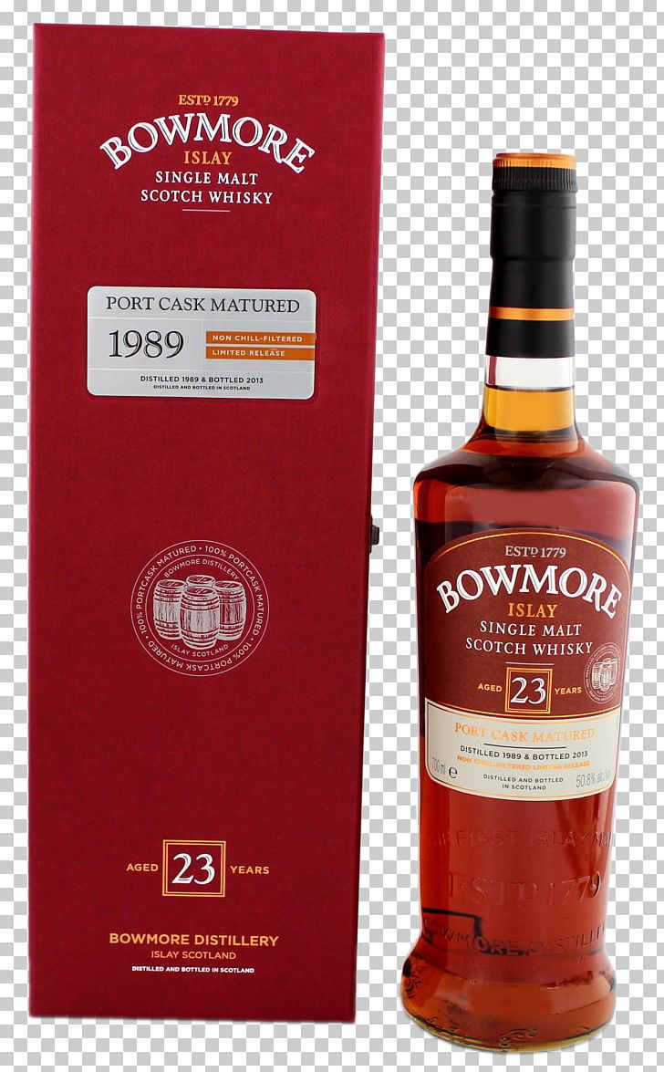 Bowmore Liqueur Whiskey Single Malt Whisky Islay Whisky PNG, Clipart, Alcoholic Beverage, Barrel, Bottle, Bowmore, Cask Free PNG Download