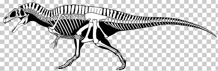 Carcharodontosaurus Giganotosaurus Acrocanthosaurus Mapusaurus Tyrannosaurus PNG, Clipart, Acrocanthosaurus, Allosauroidea, Animal Figure, Black And White, Carcharodon Free PNG Download