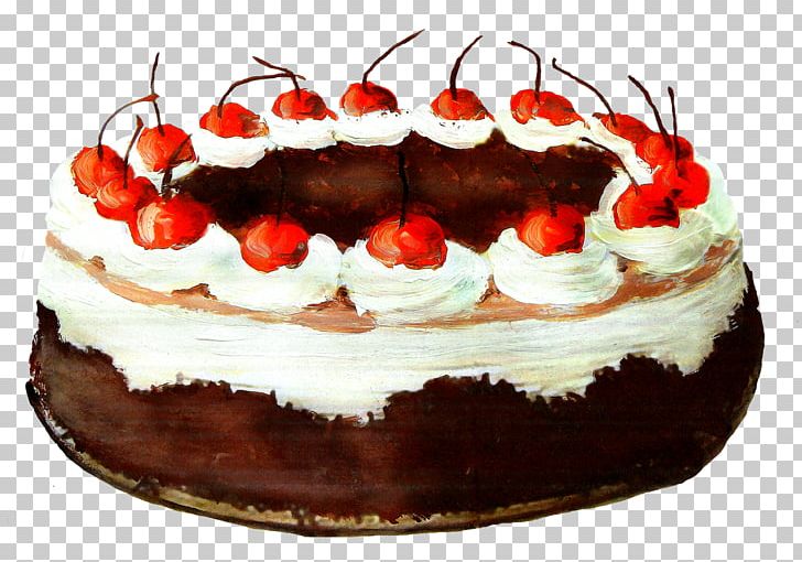 Chocolate Cake Cheesecake Torte Fruitcake Cherry Cake Png Clipart Baked Goods Birthday Cake Black Forest Cake