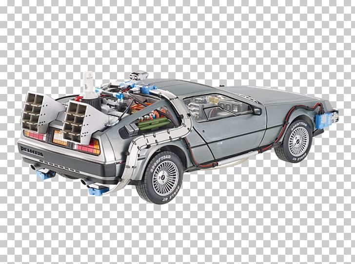DeLorean DMC-12 Car Marty McFly DeLorean Time Machine PNG, Clipart, Automotive Exterior, Back To The Future, Brand, Car, Classic Car Free PNG Download