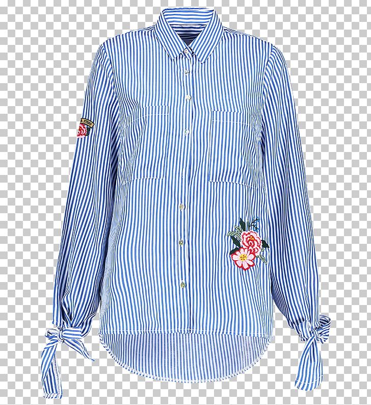 Dress Shirt T-shirt Blouse Sleeve PNG, Clipart, Blouse, Blue, Button, Cheap Monday, Clothing Free PNG Download