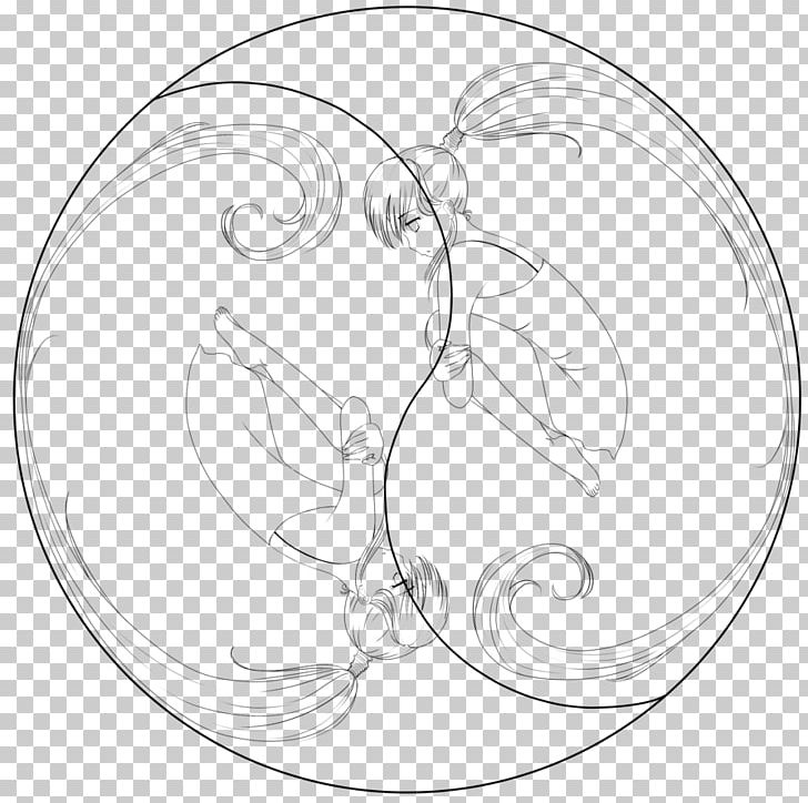 Line Art Drawing Black And White PNG, Clipart, Artwork, Black, Black And White, Cartoon, Circle Free PNG Download