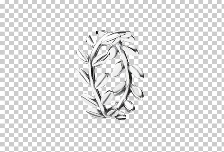 Pandora Ring Laurel Wreath Jewellery Sterling Silver PNG, Clipart, 925, 925 Silver Ring, Bay Laurel, Brilliant, Cubic Zirconia Free PNG Download