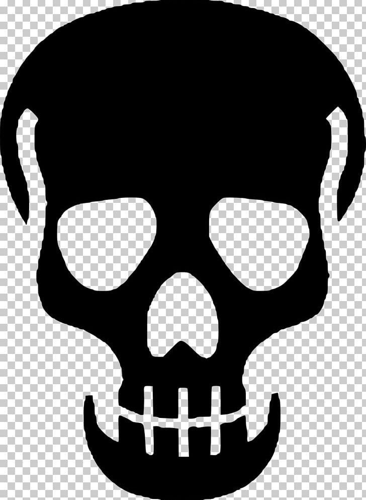 Skull PNG, Clipart, Black And White, Black Skull, Bone, Drawing, Face Free PNG Download
