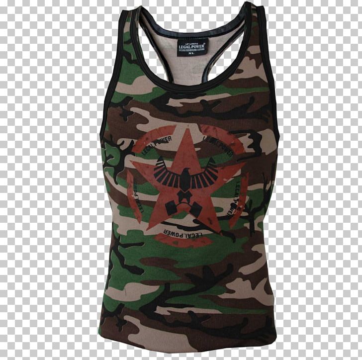 T-shirt Top Sleeveless Shirt Military Camouflage PNG, Clipart, Active Tank, Artikel, Camouflage, Clothing, Elasticity Free PNG Download