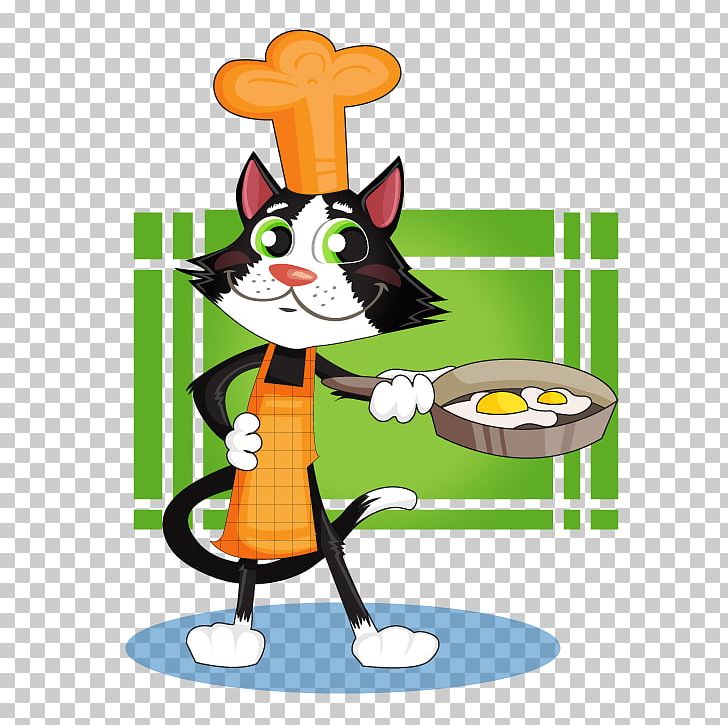 Cat Kitten Chef Cook PNG, Clipart, Animals, Animation, Black Cat, Carnivoran, Cartoon Free PNG Download