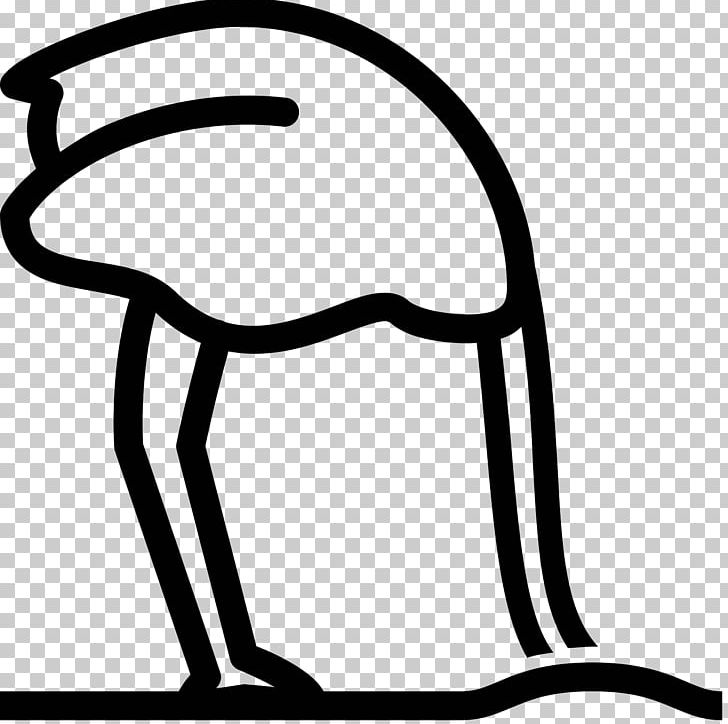 Common Ostrich Computer Icons Sand Head PNG, Clipart, Animals, Area, Arena, Artwork, Black Free PNG Download