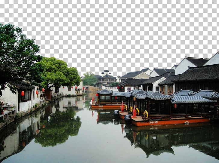 Tongli Xitang Wuzhen Jiangnan PNG, Clipart, Boat, Boating, Boats, Building, Canal Free PNG Download