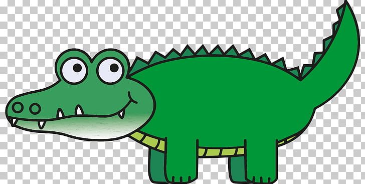 Alligator Png Picture - Draw A Crocodile Standing Up, Transparent Png ,  Transparent Png Image - PNGitem