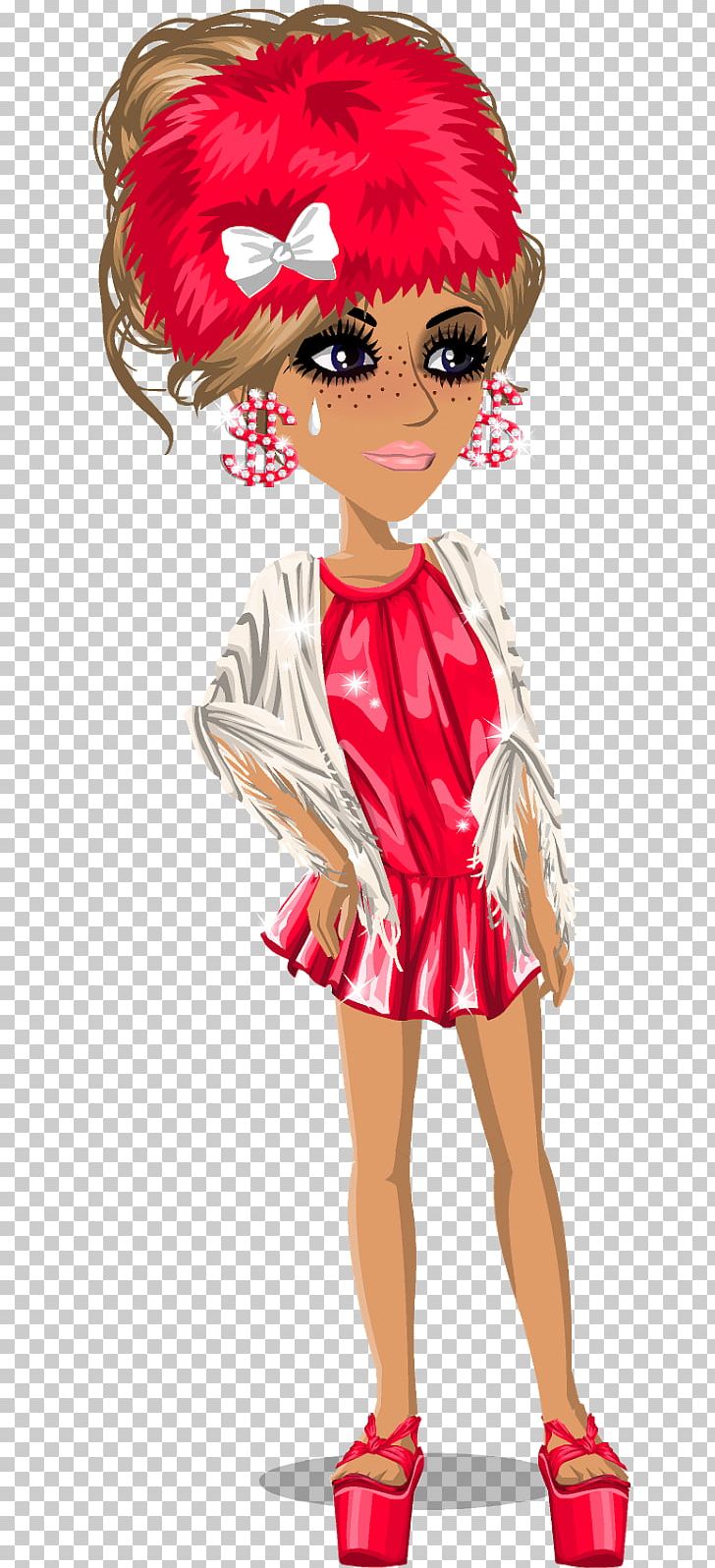 MovieStarPlanet Drawing Character Art PNG, Clipart, Anime, Art, Barbie, Brown Hair, Cartoon Free PNG Download