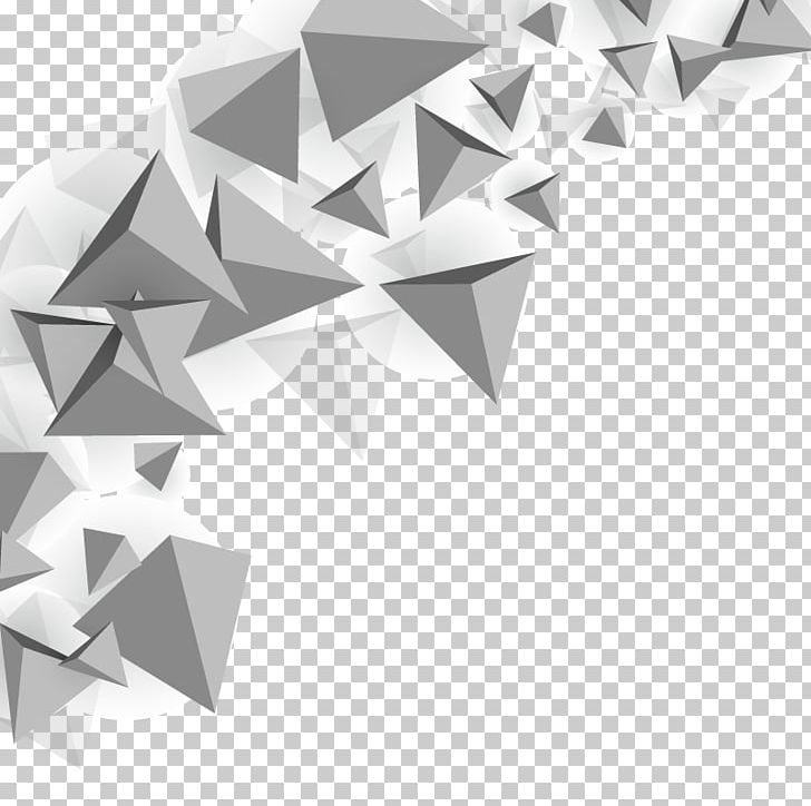 Triangle Polygon Mesh PNG, Clipart, Angle, Art, Background Vector, Black And White, Color Free PNG Download