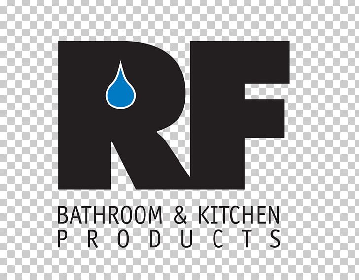 Logo RF Bathroom & Kitchen Products PTY LTD Business PNG, Clipart, Artwork, Bathroom, Blue, Brand, Business Free PNG Download