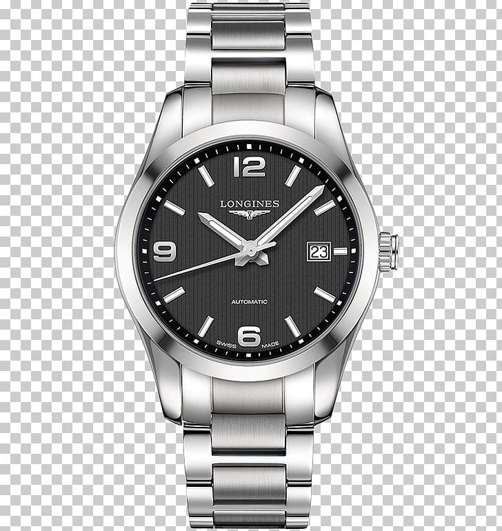 Longines Automatic Watch Chronograph Bracelet PNG, Clipart, Accessories, Automatic Watch, Bracelet, Brand, Bucherer Group Free PNG Download