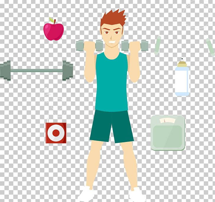 Physical Fitness PNG, Clipart, Arm, Boy, Cartoon, Cartoon Characters, Clothing Free PNG Download
