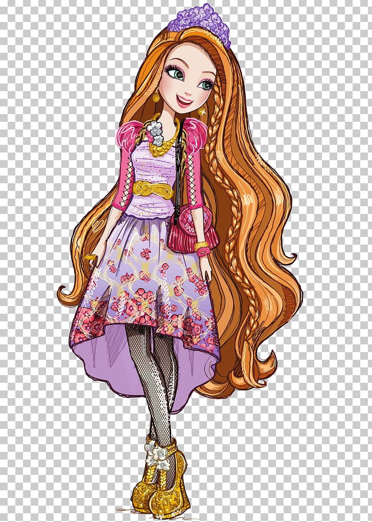 Rapunzel Mattel Ever After High Holly O'Hair And Poppy O'Hair Queen YouTube PNG, Clipart,  Free PNG Download