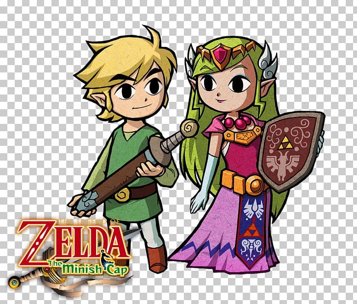 The Legend Of Zelda: The Minish Cap The Legend Of Zelda: Four Swords Adventures The Legend Of Zelda: The Wind Waker The Legend Of Zelda: A Link To The Past PNG, Clipart, Cartoon, Child, Fictional Character, Friendship, Link Free PNG Download