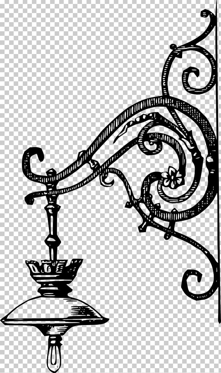 Antique Street Light PNG, Clipart, Antique, Art, Black And White, Body Jewelry, Candle Holder Free PNG Download