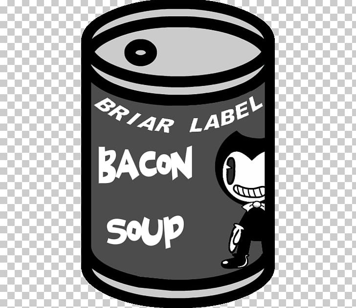 Bacon Soup Logo Brand Black PNG, Clipart, Area, Bacon, Bacon Soup, Black, Black And White Free PNG Download