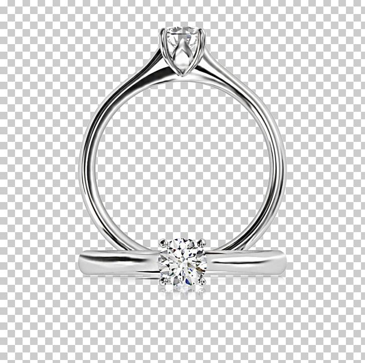 Diamond Engagement Ring Silver Cubic Zirconia PNG, Clipart, Body Jewelry, Carat, Cubic Zirconia, Diamond, Engagement Free PNG Download
