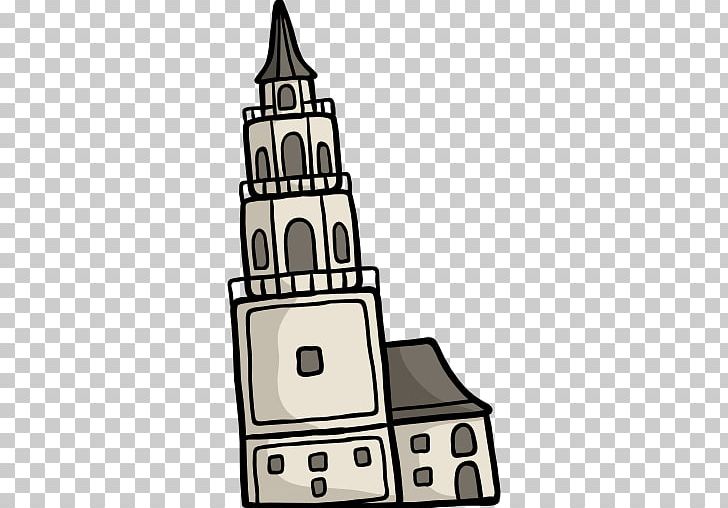 Leaning Tower Of Nevyansk Computer Icons PNG, Clipart, Black And White, Clock Tower, Computer Icons, Encapsulated Postscript, Leaning Tower Of Nevyansk Free PNG Download