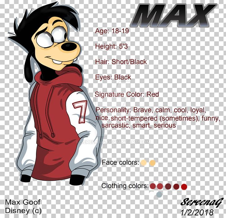Max Goof Goofy Fan Art PNG, Clipart, Art, Cartoon, Comics, Communication, Deviantart Free PNG Download