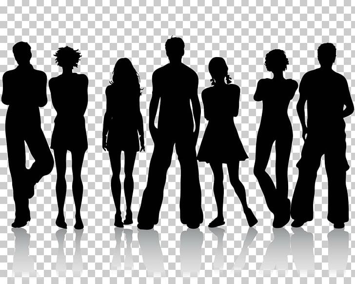 Silhouette PNG, Clipart, Adolescence, Animals, Black And White, Choreography, Human Behavior Free PNG Download