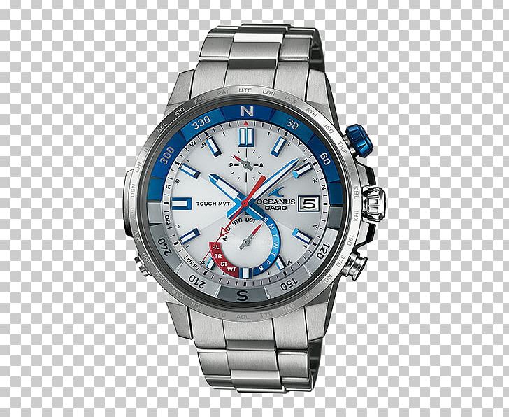 Casio Oceanus Orient Watch Tough Solar PNG, Clipart, Accessories, Brand, Casio, Casio Oceanus, Chronograph Free PNG Download