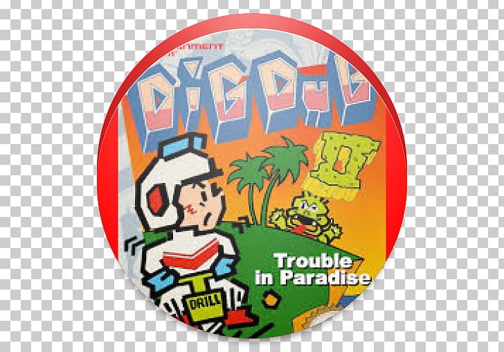 Dig Dug II Super Nintendo Entertainment System Wii U PNG, Clipart, Arcade Game, Area, Badge, Dig Dug, Dig Dug Ii Free PNG Download